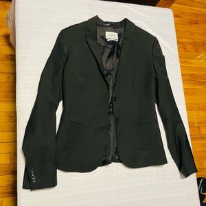 Flippa K Womens black blazer size Small